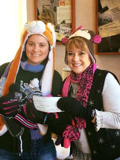 2017 Hats Gloves Scarves Donation Donation to His Kids Closet