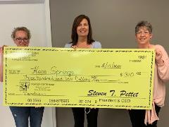 Check Donation Check Donation