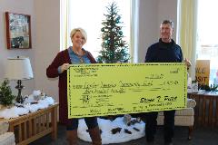 Center Twp Community Fund Donation to Center Township Community Fund