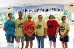 Benton Fair employees at the benton county fair