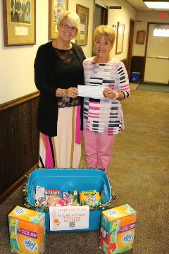 School Supplies Donation to His Kids Kloset