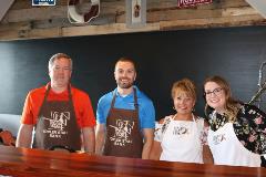 Compass 2018 Employees working at the Compass