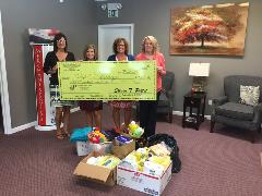 Hope Springs 2018 Donation to Hope Springs