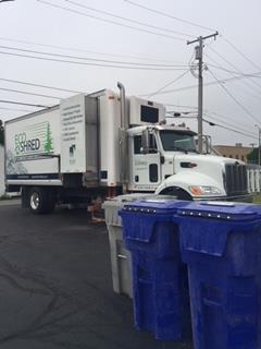 Shred Truck Eco Shred Truck