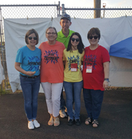 newton fair employees at the newton county fair