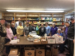 Kentland Food Pantry Donation