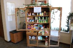Food Drive Food Drive Cupboard