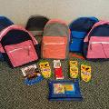 South Newton School Supplies backpacks and school supplies