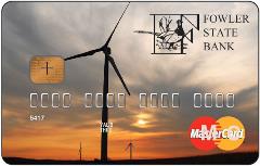 Fowler State Bank MasterCard Sample Fowler State Bank MasterCard Sample