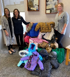 2022 FSB Coat Donation 2022 FSB Coat Donation