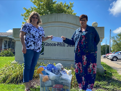 Greenhill Manor Donation