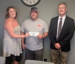 Mac, Troy, Pettet - Fire Department Donation Mac, Troy, Pettet - Fire Department Donation